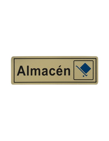 PLACA 6X18 "ALMACÉN"