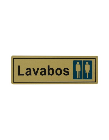 PLACA 6X18 "LAVABOS"