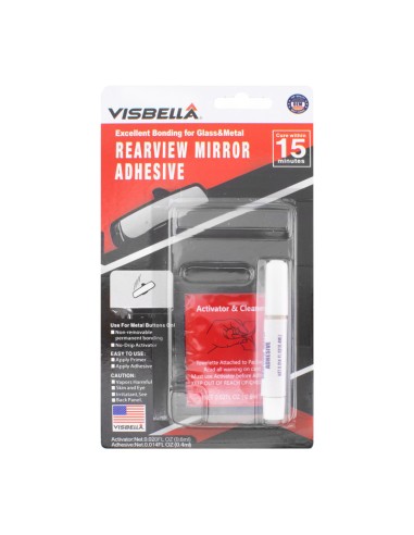 ADHESIVO PARA ESPEJO RETROVISOR 0,10ML