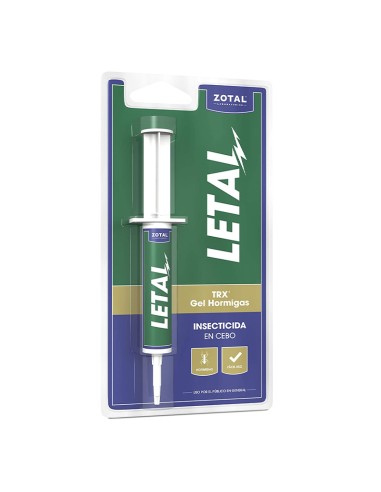 LETAL TRX GEL HORMIGAS 10 G