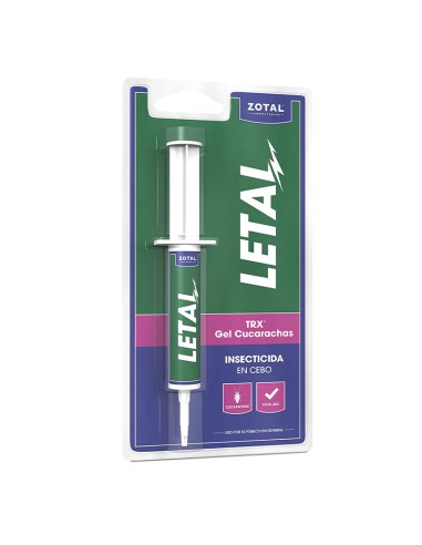 LETAL TRX GEL CUCARACHAS 10 G