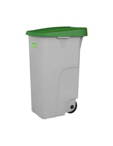 CONTENEDOR ECO 110L CON RUEDAS