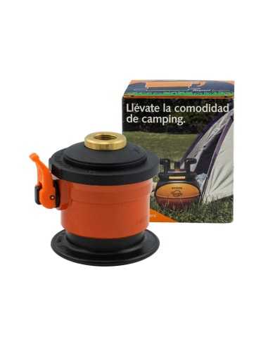 REGULADOR ADAPTADOR DE CAMPING