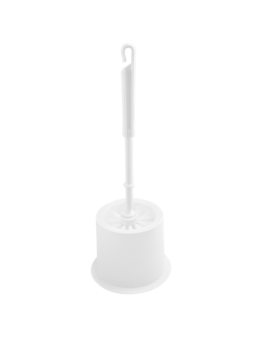 ESCOBILLERO BLANCO REDONDO 13*36.5 CMS