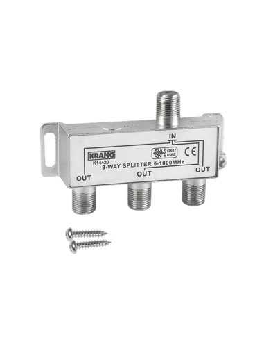 REPARTIDOR 3 VÍAS 5-1000 MHZ