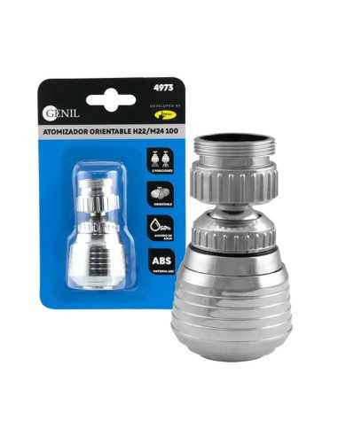 ATOMIZADOR ORIENTABLE 2 POSICIONES H22/M24 100