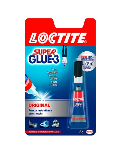 LOCTITE SUPER GLUE 3