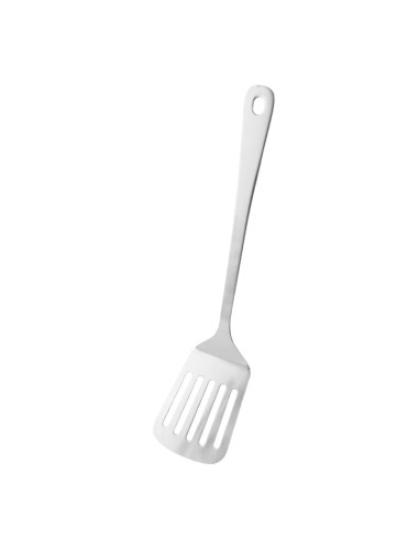 ESPATULA PERFORADA ACERO COCINA 32,5CM