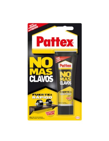 PATTEX NO MÁS CLAVOS