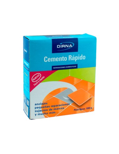 CEMENTO RÁPIDO PAQUETE 1KG