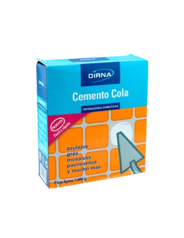 CEMENTO COLA PAQUETE 1KG