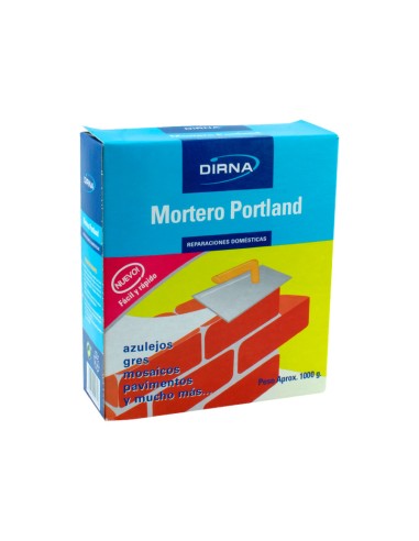 MORTERO PORTLAND PAQUETE 1KG