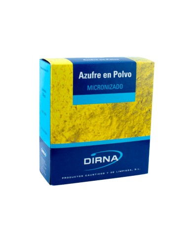 AZUFRE EN POLVO PAQUETE 750 GR