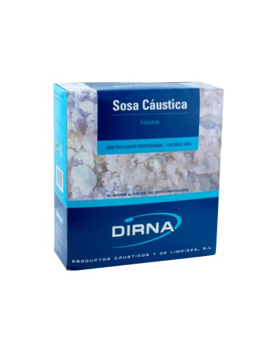 SOSA CAUSTICA ESCAMAS PAQUETE 1KG