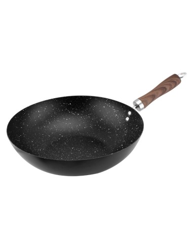 WOK PIEDRA BLACK KD 30CM