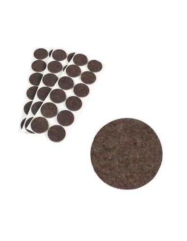 FIELTRO CIRCULAR MARRON