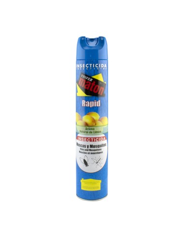 INSECTICIDA SPRAY SUPER MATÓN