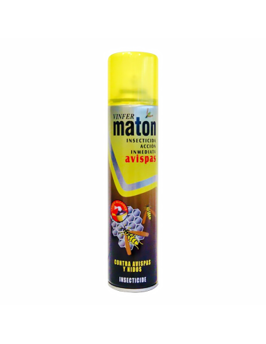 INSECTICIDA SPRAY AVISPAS MATÓN