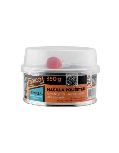 MASILLA POLIESTER UNIVERSAL 340 gr +10 gr