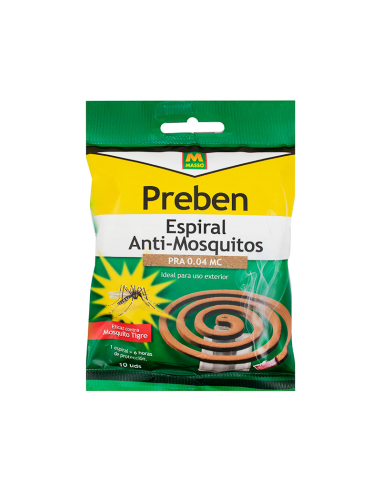 PREBEN ESPIRAL ANTI-MOSQUITO