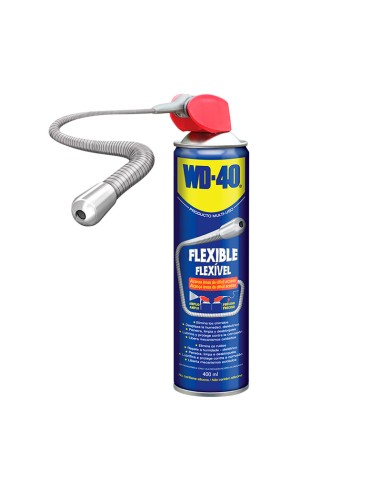 ACEITE WD-40 SPRAY FLEXIBLE 400ML