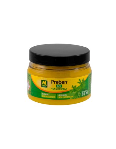 PREBEN GEL CITRONELA 200ml