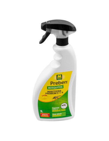 PREBEN PISTOLA ANTI-MOSQUITOS 1L