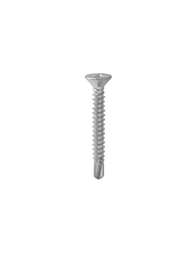 TORNILLO ROSCA CHAPA P/ BROCA CABEZA PLANA