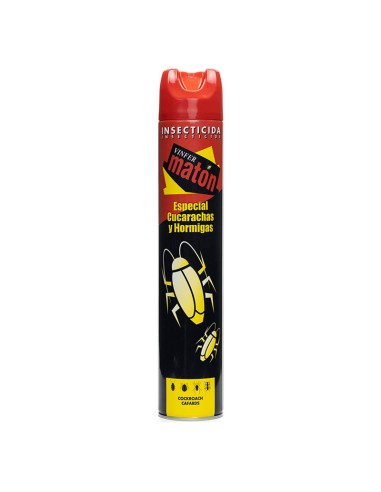 INSECTICIDA SPRAY CUCARACHA 750ml