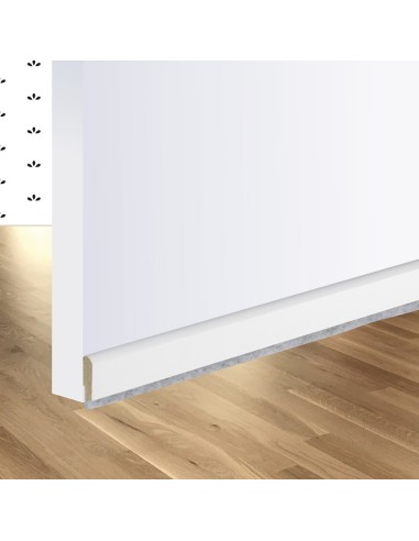 BURLETE ADHESIVO MADERA BLANCO 91.5 CM