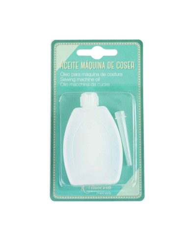 ACEITE CIEN USOS PARA MAQUINAS DE COSER