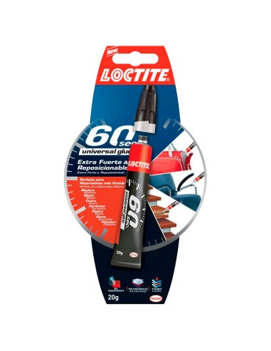 LOCTITE SECADO RÁPIDO 60 SEG