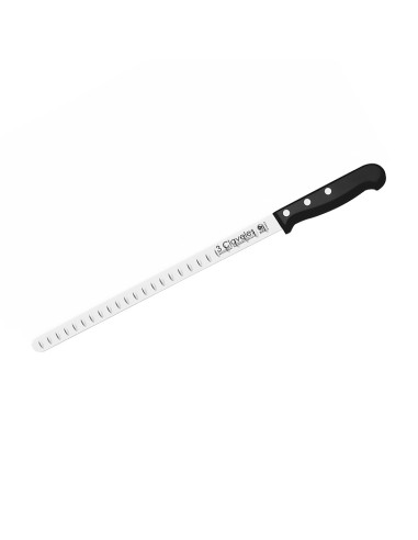 CUCHILLO JAMONERO ALVEOLADO