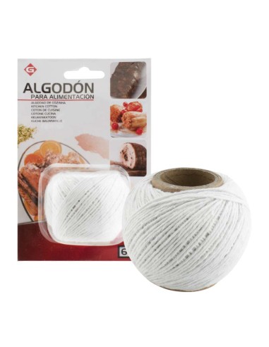 BOBINA ALGODON ALIMENTICIO 64M