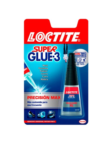 LOCTITE SUPER GLUE PRECISIÓN