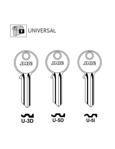 LLAVE EN BRUTO UNIVERSAL