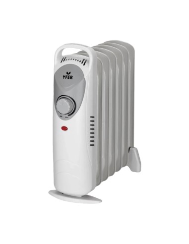 RADIADOR ACEITE MINI 7 ELEMENTOS 800W YFER