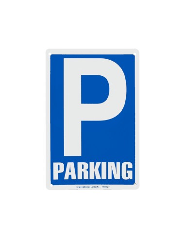 SEÑAL PVC 30X20 "PARKING"