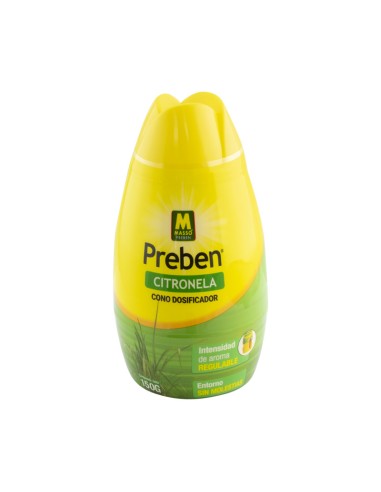 PREBEN CITRONELA CONO DOSIFICADOR 150G