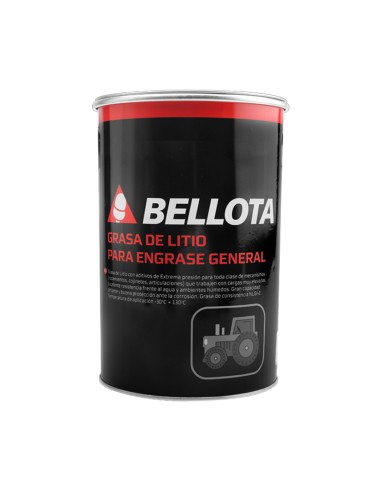 GRASA DE LITIO 1KG BELLOTA