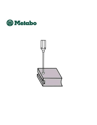 ESCOBILLA METABO REF1824-D