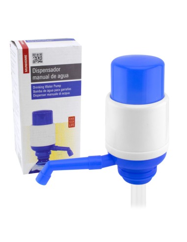 DISPENSADOR MANUAL DE AGUA