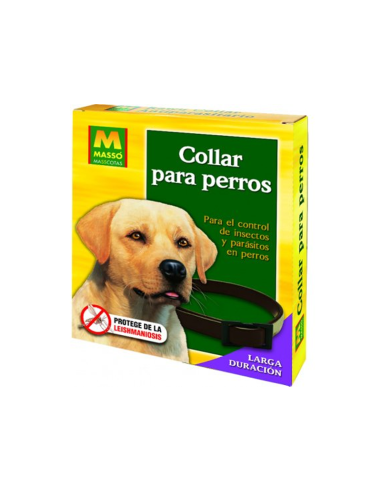 COLLAR INSECTICIDA PARA PERROS