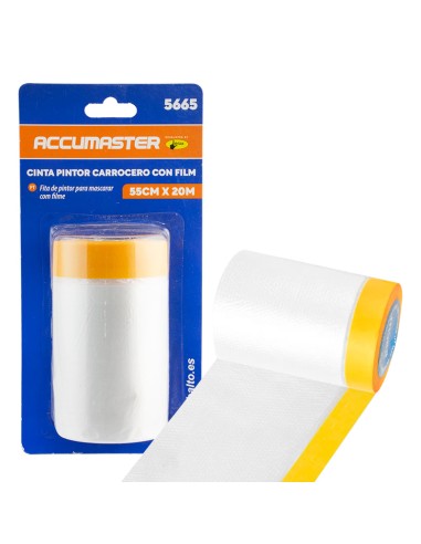 PLASTICO PROTECTOR PARA PINTOR