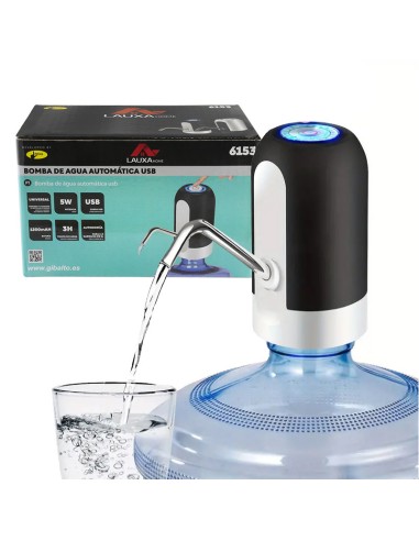 BOMBA DE AGUA AUTOMATICA USB LAUXA HOME