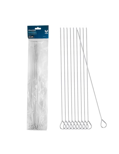 PINCHOS BARBACOA REDONDO 43CM (12UDS)