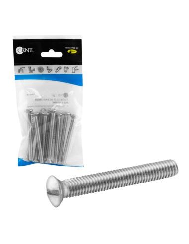 TORNILLO INOX. M6X60 BOLSA 10 UDS