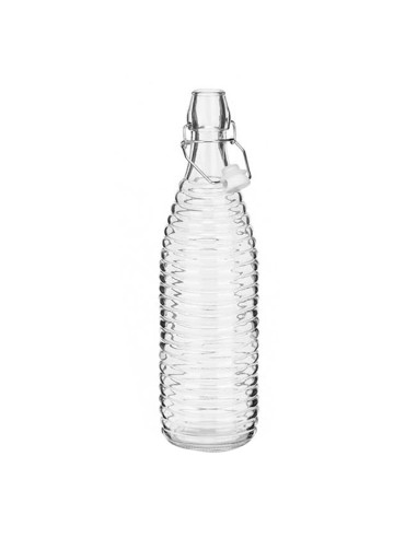 BOTELLA AGUA DE CRISTAL 1L