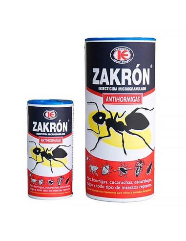 ZAKRON INSECTICIDA MICROGRANULADO 100 GRS