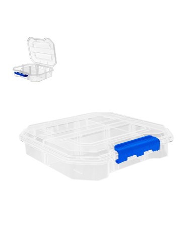 ORGANIZADOR PLASTICO TRANSPARENTE WADFOW